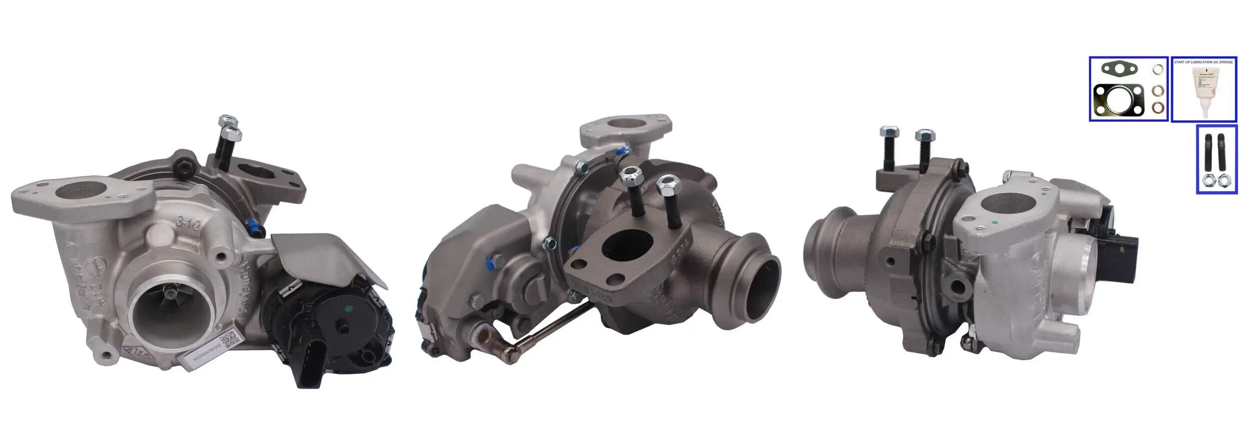 Lader, Aufladung LUCAS LTRPA8536032