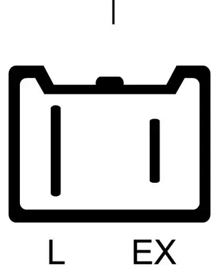 Generator 12 V LUCAS LRA01336 Bild Generator 12 V LUCAS LRA01336