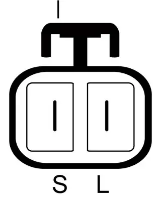 Generator 12 V LUCAS LRA02314 Bild Generator 12 V LUCAS LRA02314