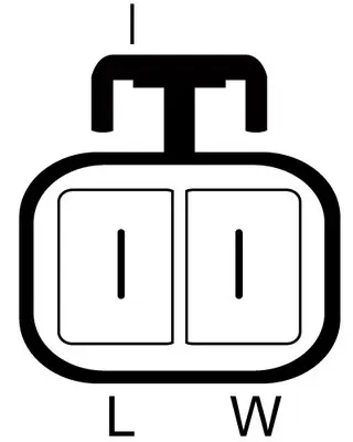 Generator 14 V LUCAS LRB00446 Bild Generator 14 V LUCAS LRB00446