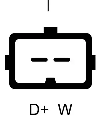 Generator 12 V LUCAS LRA02735 Bild Generator 12 V LUCAS LRA02735
