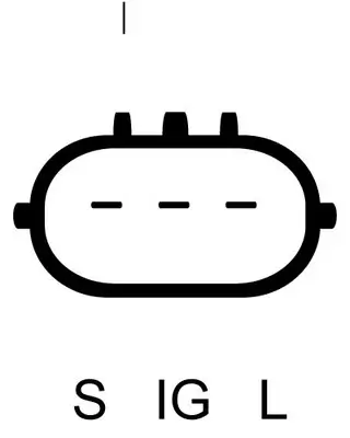 Generator 14 V LUCAS LRA03171 Bild Generator 14 V LUCAS LRA03171