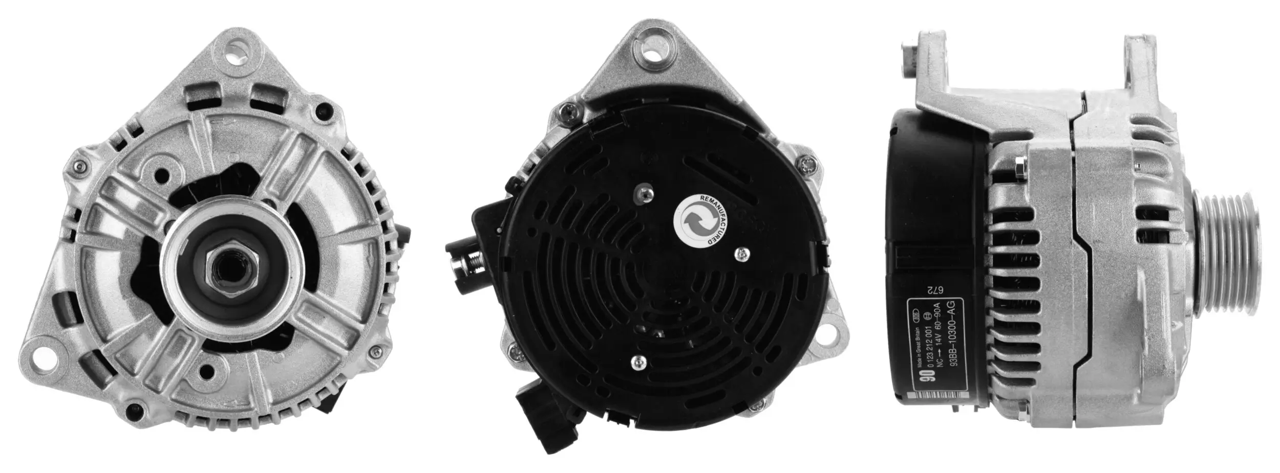 Generator 12 V LUCAS LRA00960