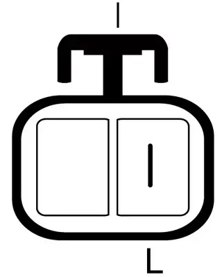 Generator 12 V LUCAS LRA02320 Bild Generator 12 V LUCAS LRA02320