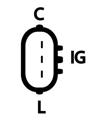 Generator 12 V LUCAS LRA02798 Bild Generator 12 V LUCAS LRA02798