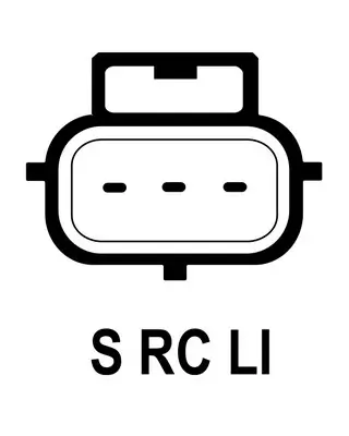 Generator 12 V LUCAS LRA02348 Bild Generator 12 V LUCAS LRA02348