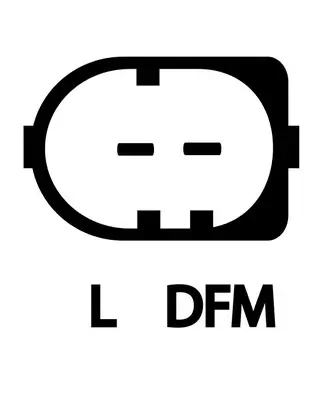 Generator 12 V LUCAS LRA02073 Bild Generator 12 V LUCAS LRA02073