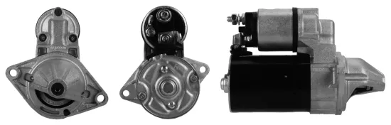 Starter 12 V 1,1 kW LUCAS LRS02115 Bild Starter 12 V 1,1 kW LUCAS LRS02115