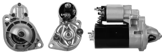 Starter 12 V 1,1 kW LUCAS LRT00121 Bild Starter 12 V 1,1 kW LUCAS LRT00121