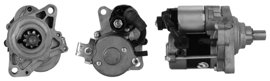 Starter 12 V 1,2 kW LUCAS LRT00183 Bild Starter 12 V 1,2 kW LUCAS LRT00183