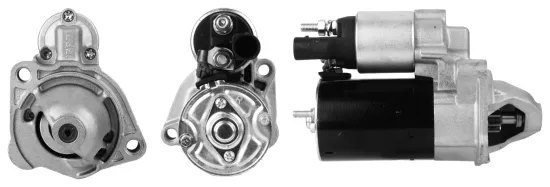 Starter 12 V 1,2 kW LUCAS LRS02197 Bild Starter 12 V 1,2 kW LUCAS LRS02197