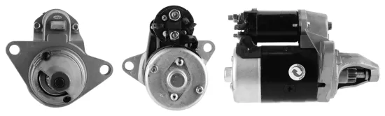 Starter 12 V 0,9 kW LUCAS LRS00539 Bild Starter 12 V 0,9 kW LUCAS LRS00539