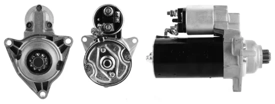 Starter 12 V 2 kW LUCAS LRT00133 Bild Starter 12 V 2 kW LUCAS LRT00133