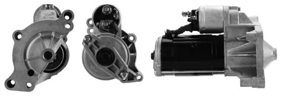 Starter 12 V 2,5 kW LUCAS LRS02226 Bild Starter 12 V 2,5 kW LUCAS LRS02226