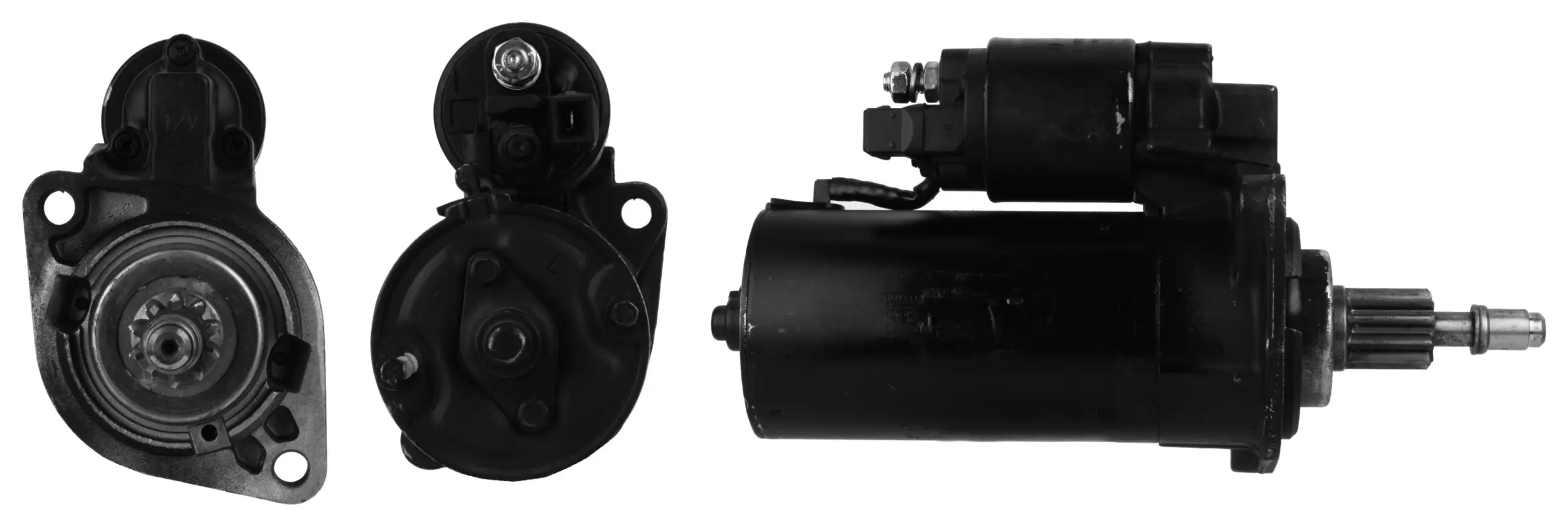 Starter 12 V 1,7 kW LUCAS LRS00784