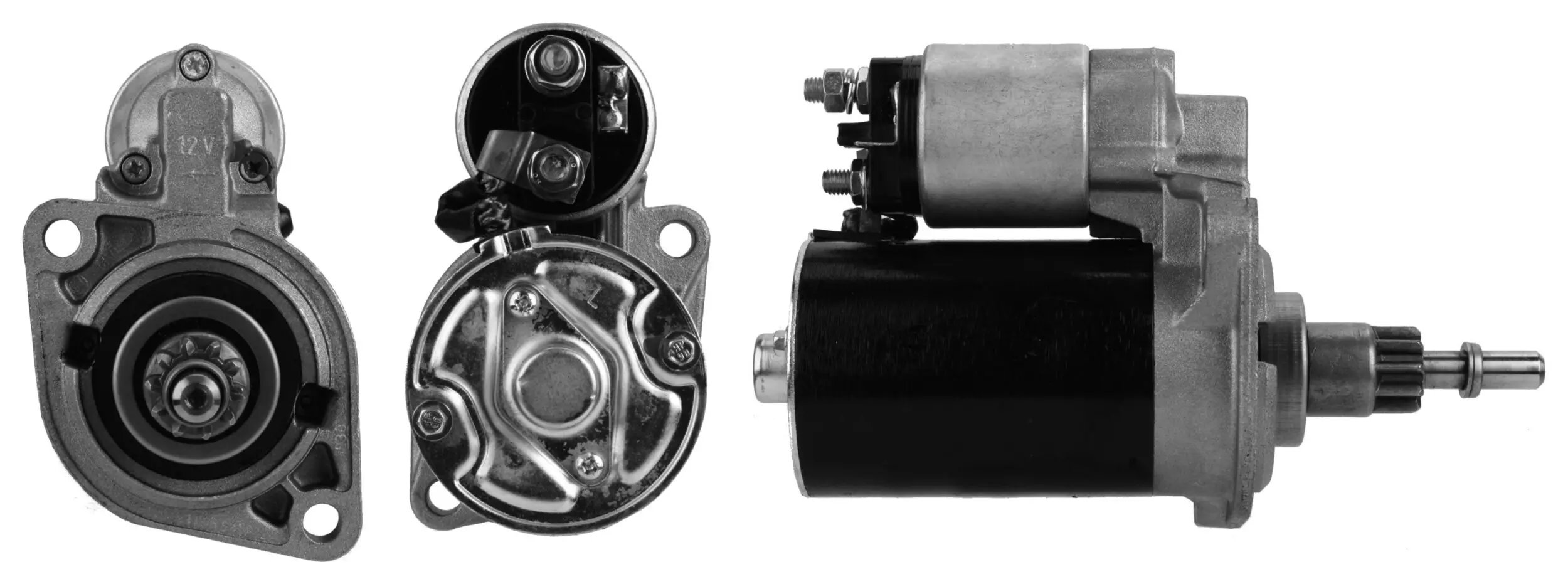 Starter 12 V 0,9 kW LUCAS LRS02083