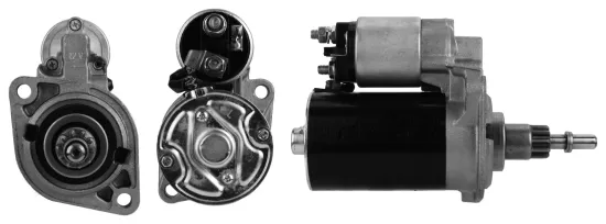 Starter 12 V 0,9 kW LUCAS LRS02083 Bild Starter 12 V 0,9 kW LUCAS LRS02083