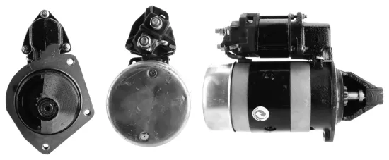 Starter 12 V 1,15 kW LUCAS LRS00286 Bild Starter 12 V 1,15 kW LUCAS LRS00286