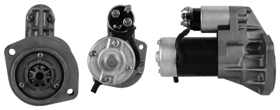 Starter 12 V 2 kW LUCAS LRS01170 Bild Starter 12 V 2 kW LUCAS LRS01170