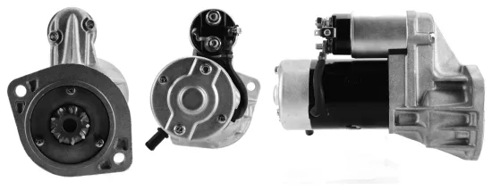 Starter 12 V 2 kW LUCAS LRS01184 Bild Starter 12 V 2 kW LUCAS LRS01184