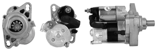 Starter 12 V 1 kW LUCAS LRS01438 Bild Starter 12 V 1 kW LUCAS LRS01438