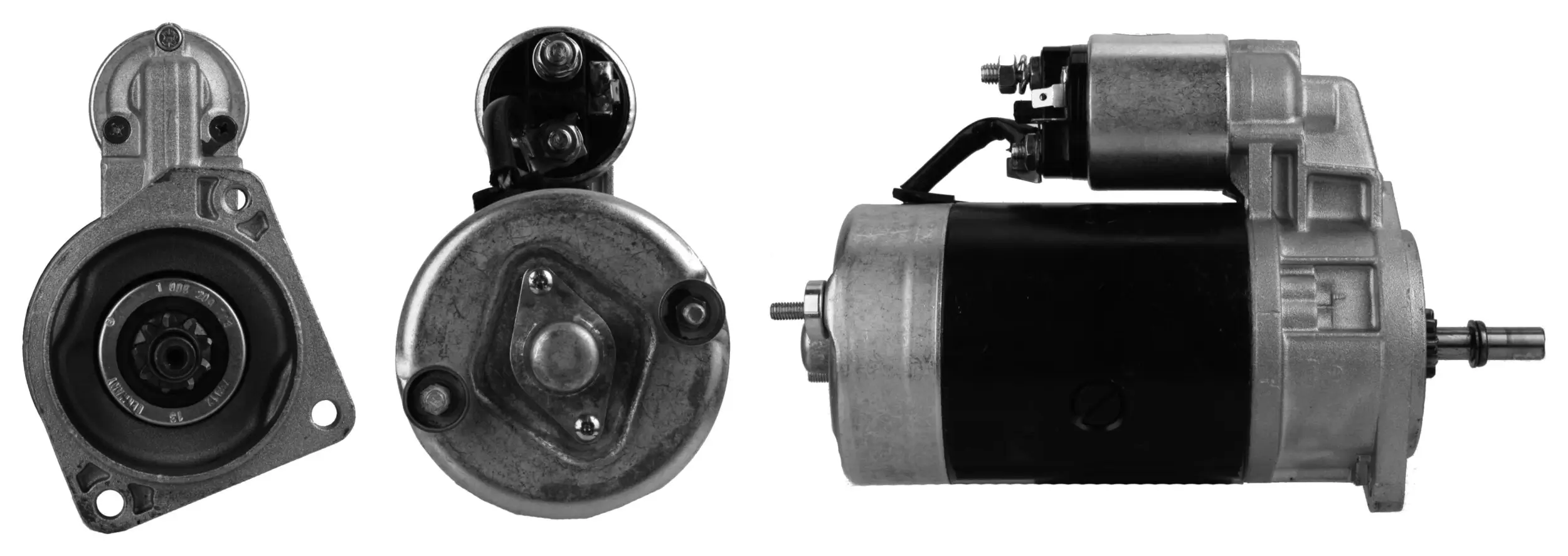 Starter 12 V 1,7 kW LUCAS LRS00419