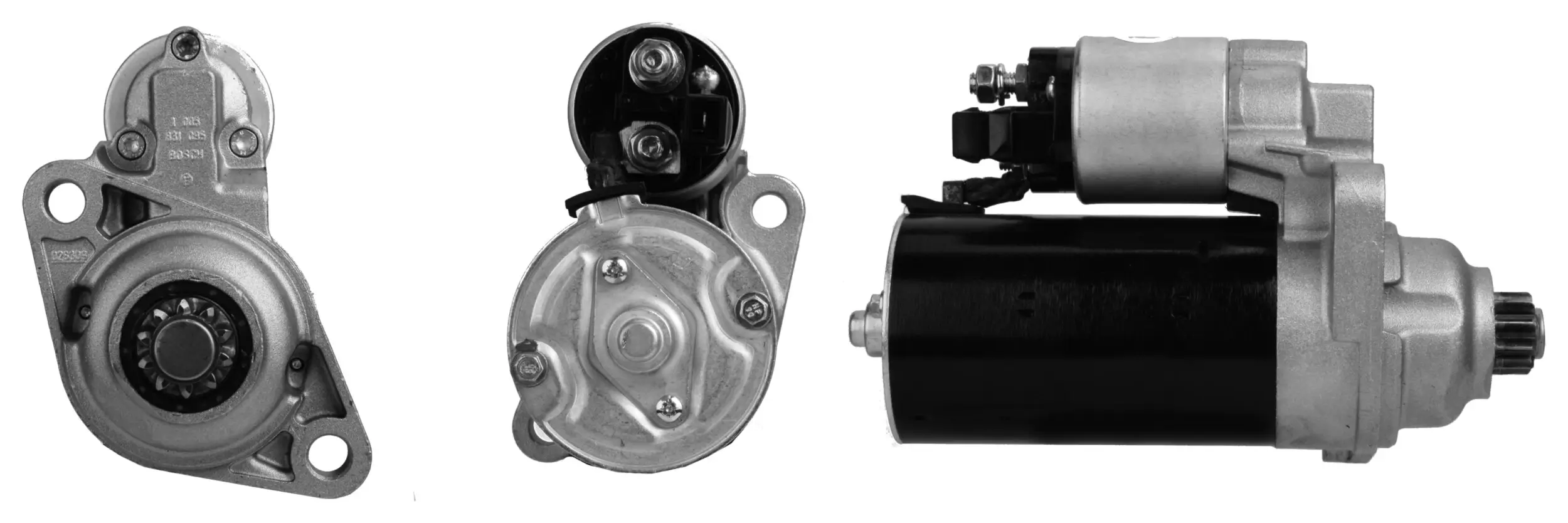 Starter 12 V 2 kW LUCAS LRT00221