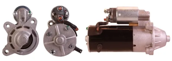 Starter 12 V 1,7 kW LUCAS LRS02292 Bild Starter 12 V 1,7 kW LUCAS LRS02292