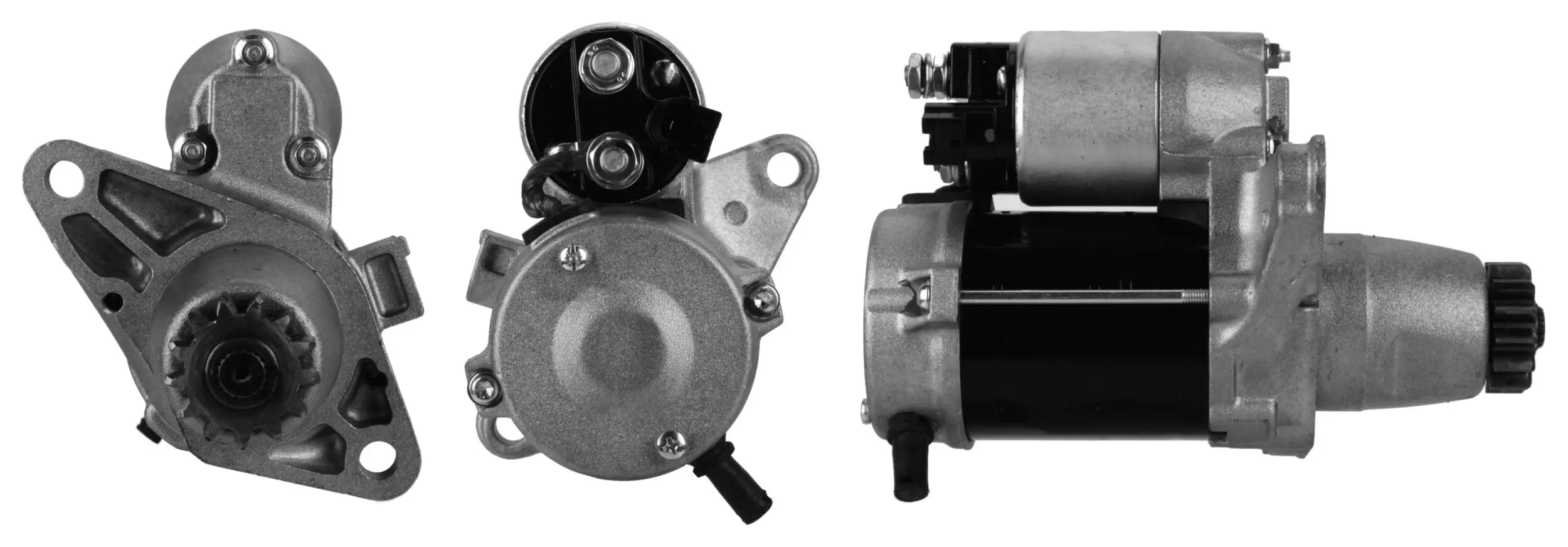 Starter 12 V 0,9 kW 0,85 kW LUCAS LRS02483