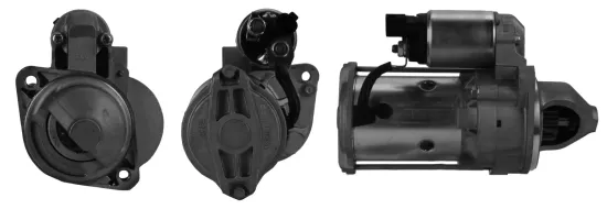 Starter 12 V 2 kW LUCAS LRS02434 Bild Starter 12 V 2 kW LUCAS LRS02434