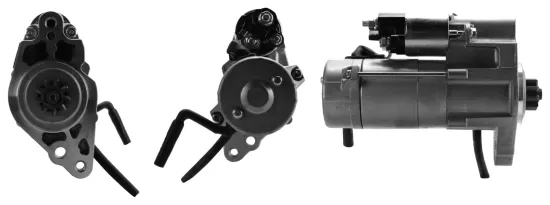 Starter 12 V 2 kW LUCAS LRS02413 Bild Starter 12 V 2 kW LUCAS LRS02413