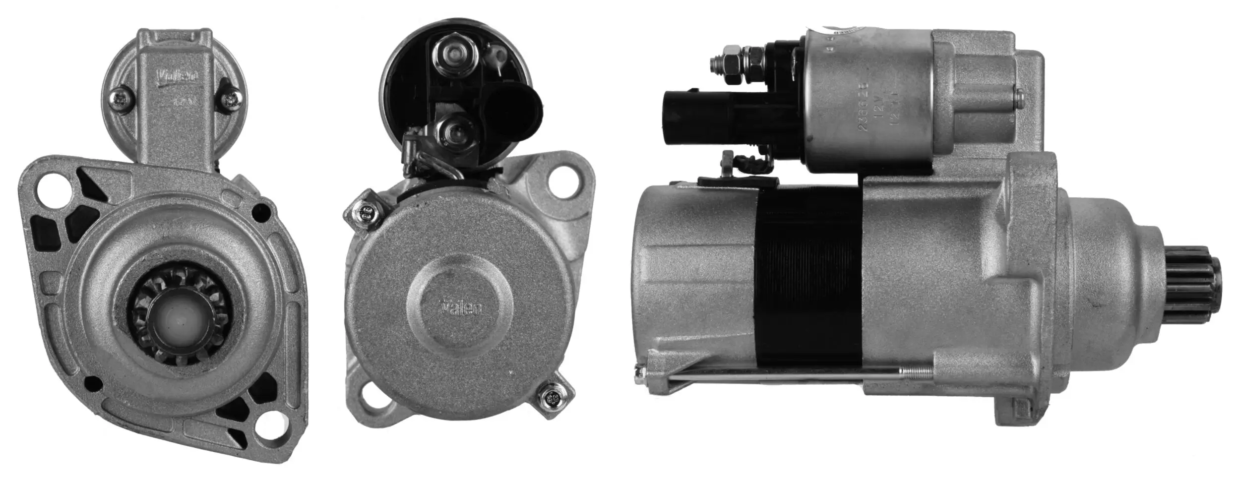 Starter 12 V 2 kW LUCAS LRS02462