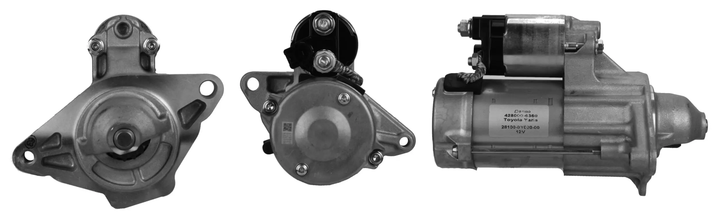 Starter 12 V 1,6 kW LUCAS LRS02501