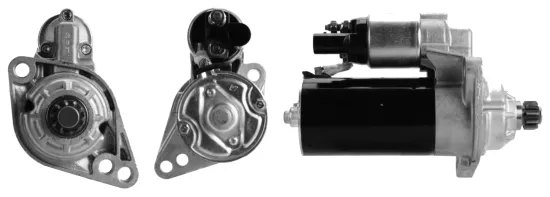 Starter 12 V 1,7 kW LUCAS LRS02473 Bild Starter 12 V 1,7 kW LUCAS LRS02473