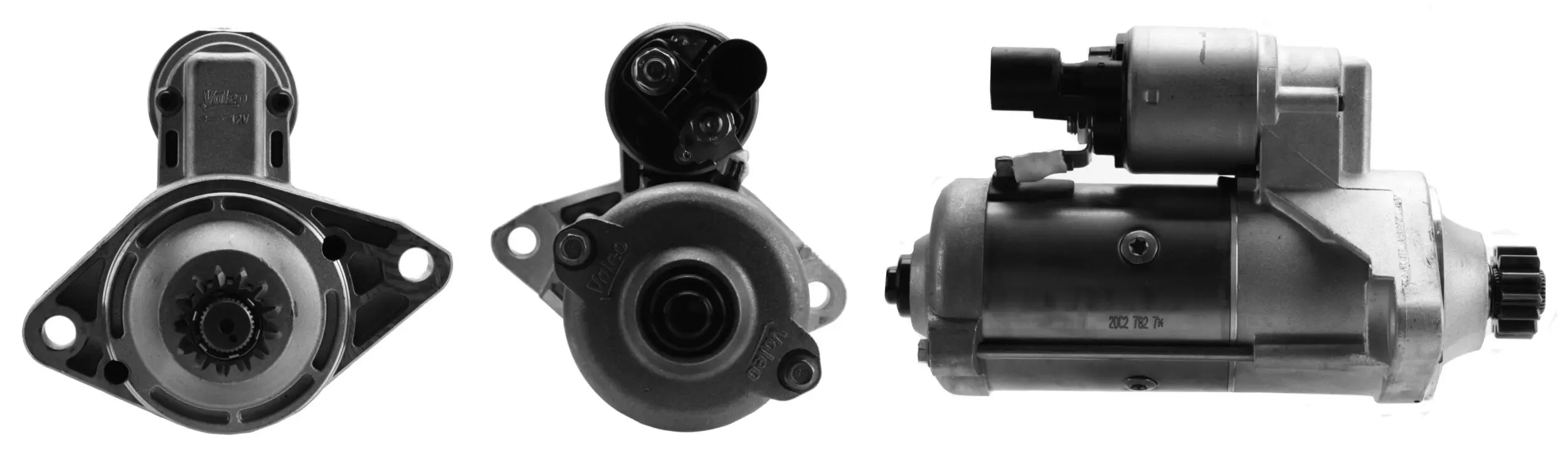 Starter 12 V 2 kW LUCAS LRS02474