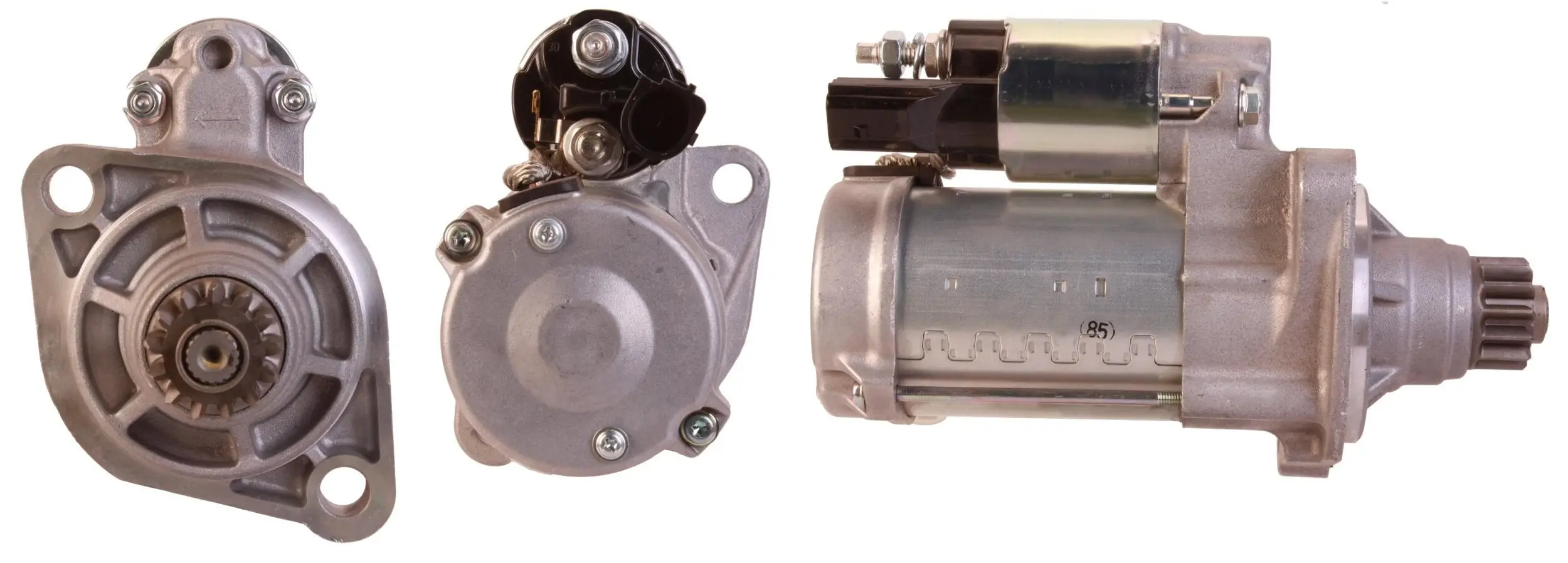 Starter 12 V 2 kW LUCAS LRS02543