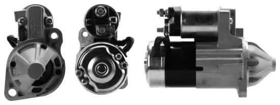 Starter 12 V 1,2 kW LUCAS LRS02518 Bild Starter 12 V 1,2 kW LUCAS LRS02518