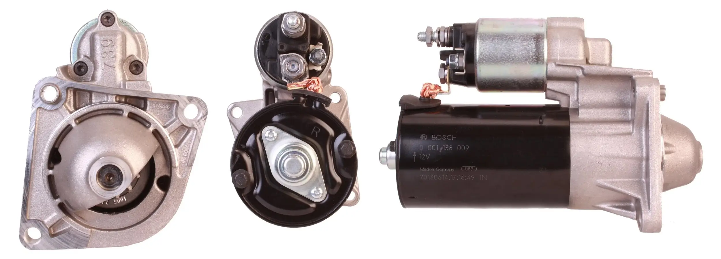 Starter 12 V 1,7 kW LUCAS LRS02610