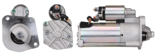 Starter 12 V 2,2 kW LUCAS LRS02706 Bild Starter 12 V 2,2 kW LUCAS LRS02706