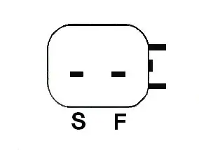 Generator 14 V LUCAS LRA03376 Bild Generator 14 V LUCAS LRA03376