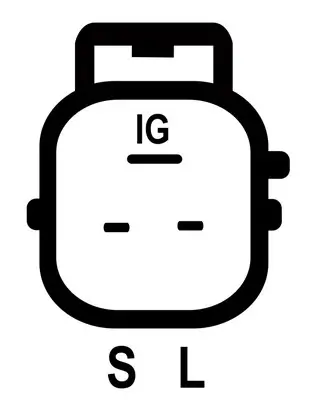 Generator 14 V LUCAS LRA00871 Bild Generator 14 V LUCAS LRA00871