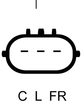 Generator 14 V LUCAS LRA03365 Bild Generator 14 V LUCAS LRA03365