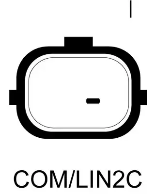 Generator 14 V LUCAS LRA04472 Bild Generator 14 V LUCAS LRA04472