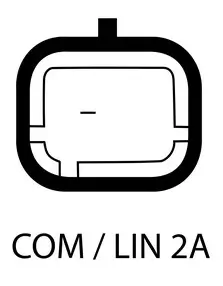 Generator 14 V LUCAS LRA04606 Bild Generator 14 V LUCAS LRA04606