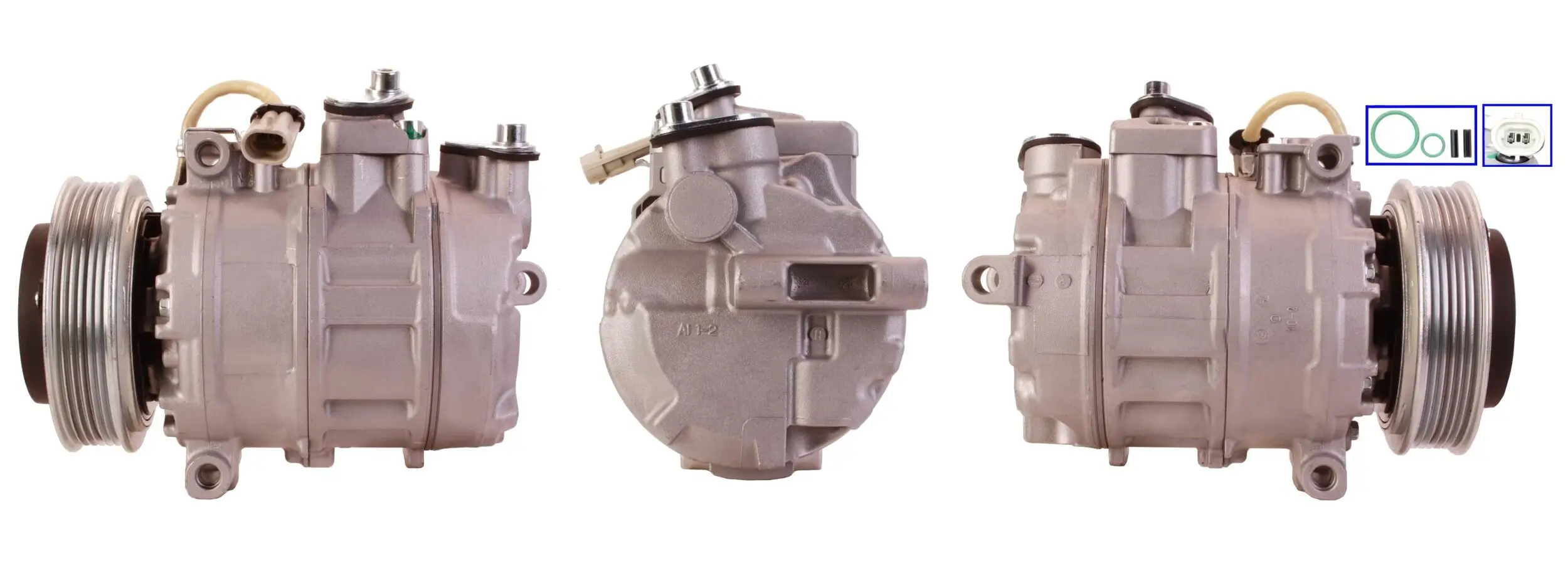 Kompressor, Klimaanlage LUCAS ACP551