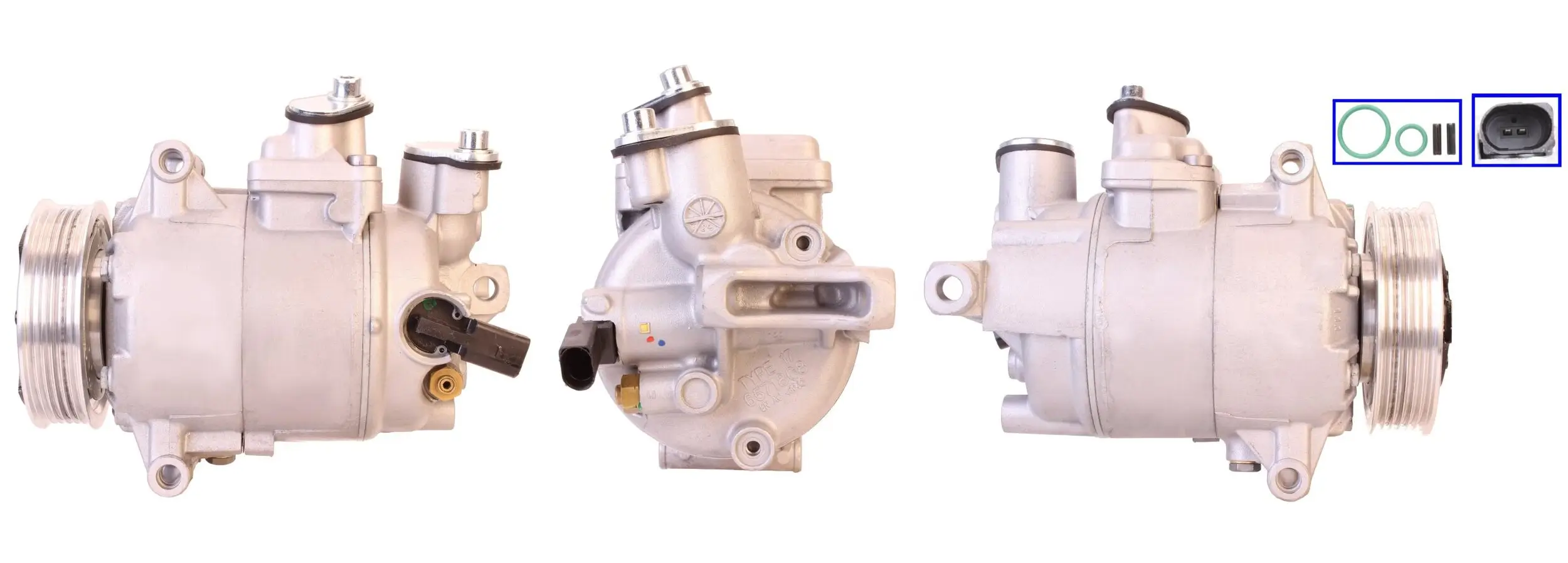 Kompressor, Klimaanlage LUCAS ACP495