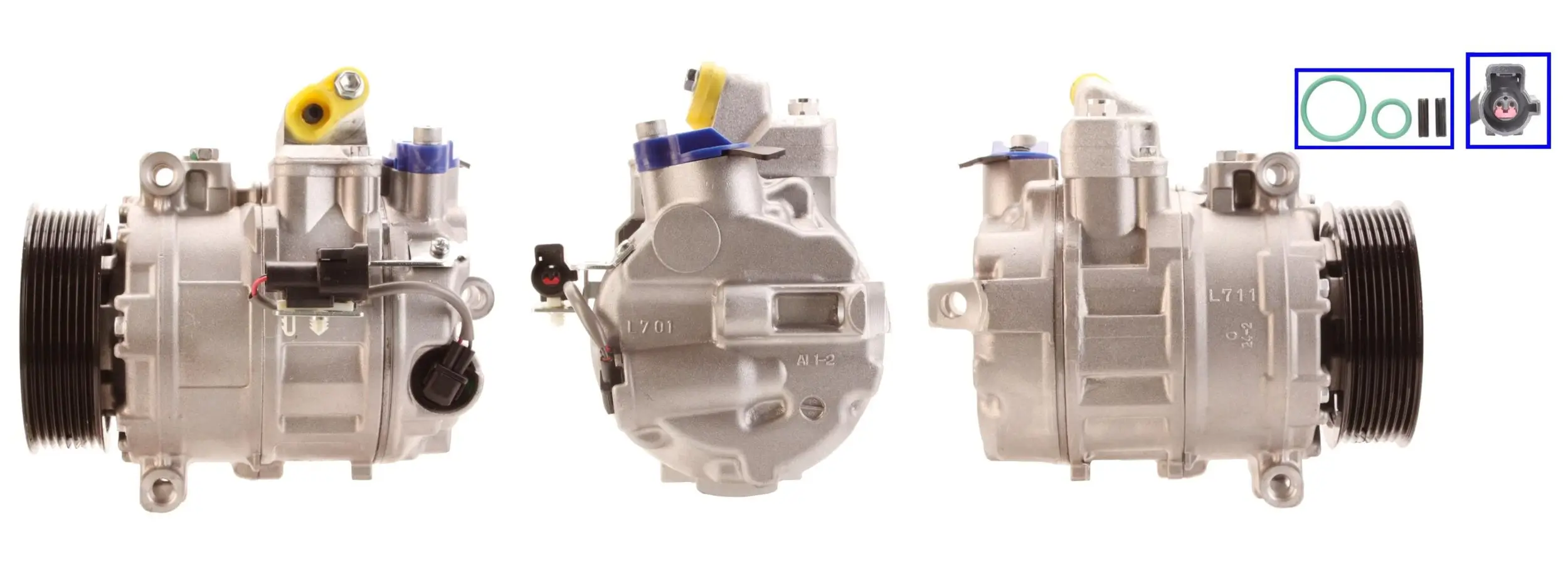 Kompressor, Klimaanlage LUCAS ACP505