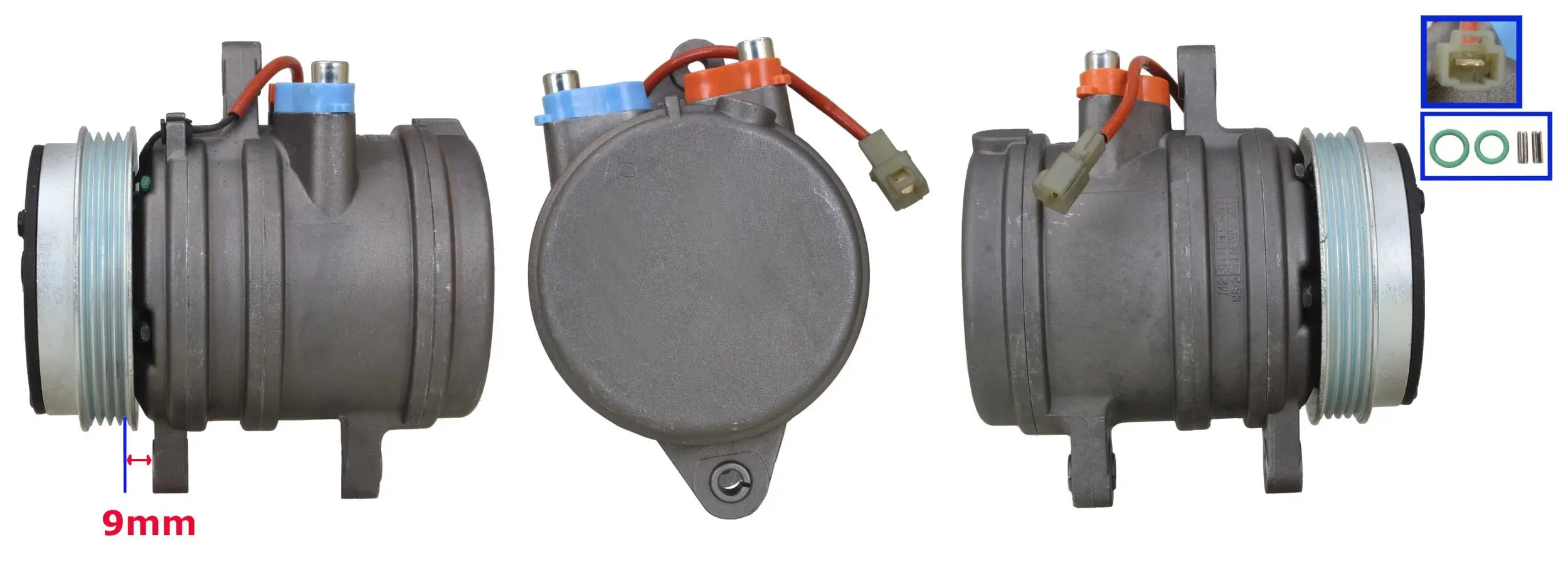 Kompressor, Klimaanlage LUCAS ACP472