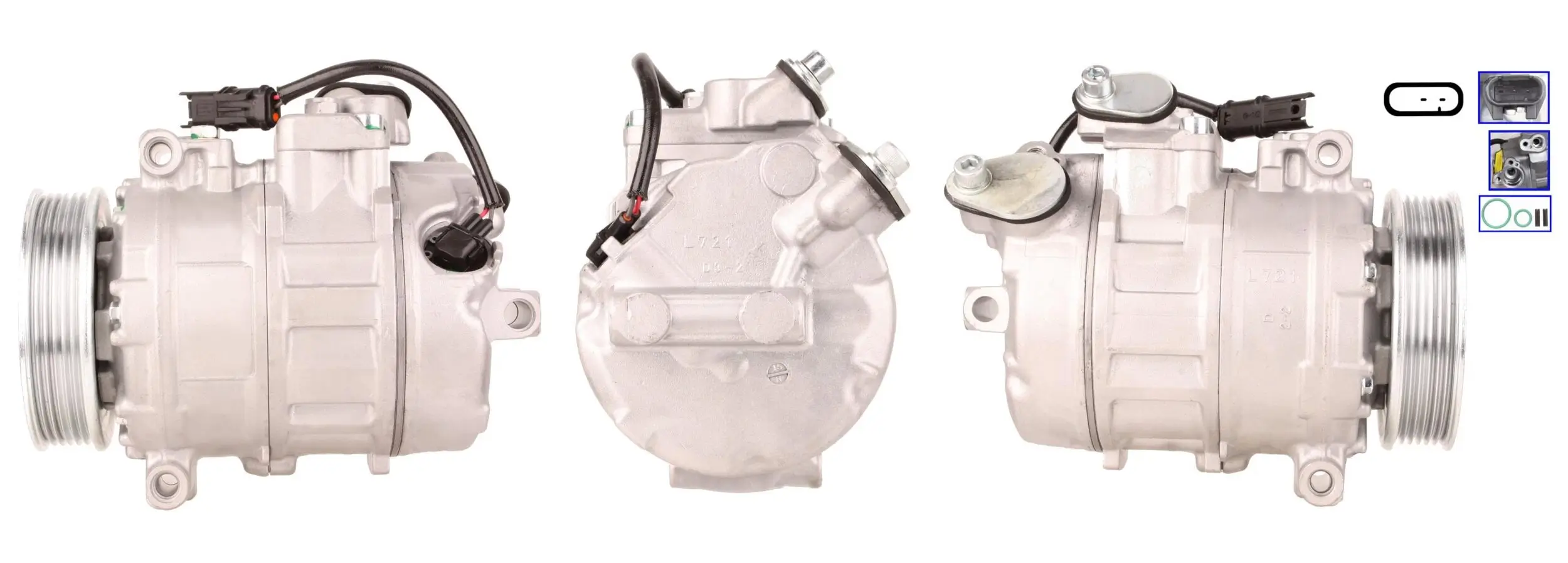 Kompressor, Klimaanlage LUCAS ACP570