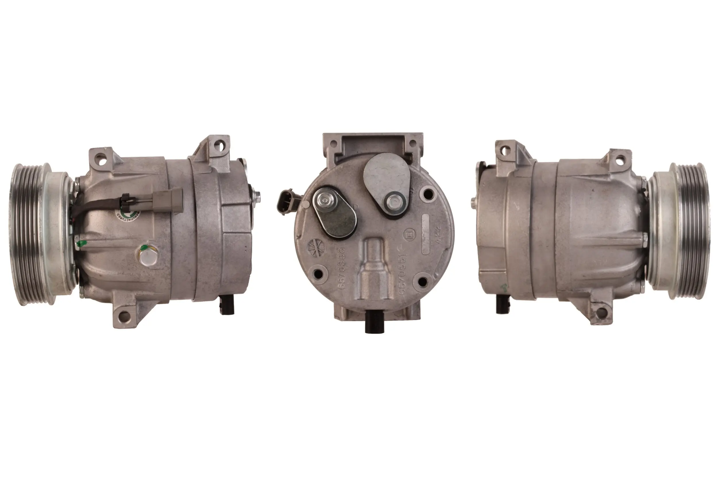 Kompressor, Klimaanlage LUCAS ACP753